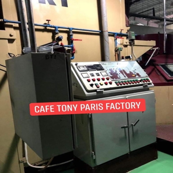Nhà máy sản xuất cà phê